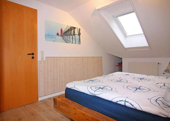 Complex Orther Reede Fehmarn Appartement