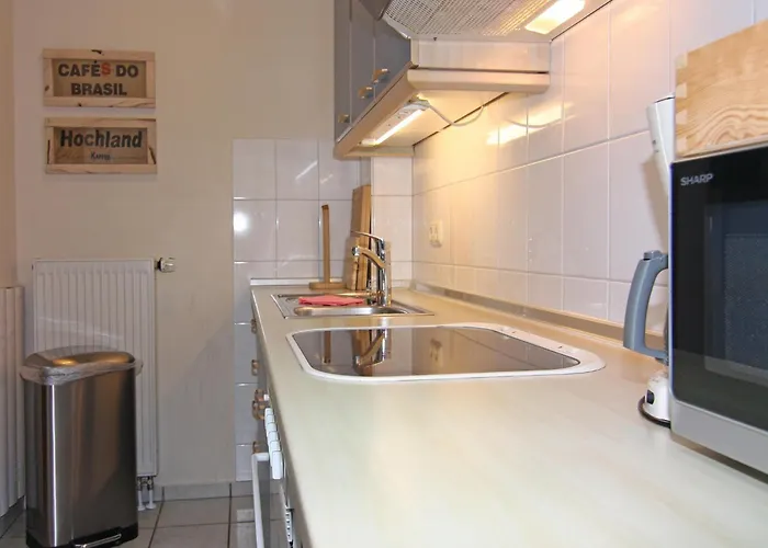 Complex Orther Reede Fehmarn Appartement